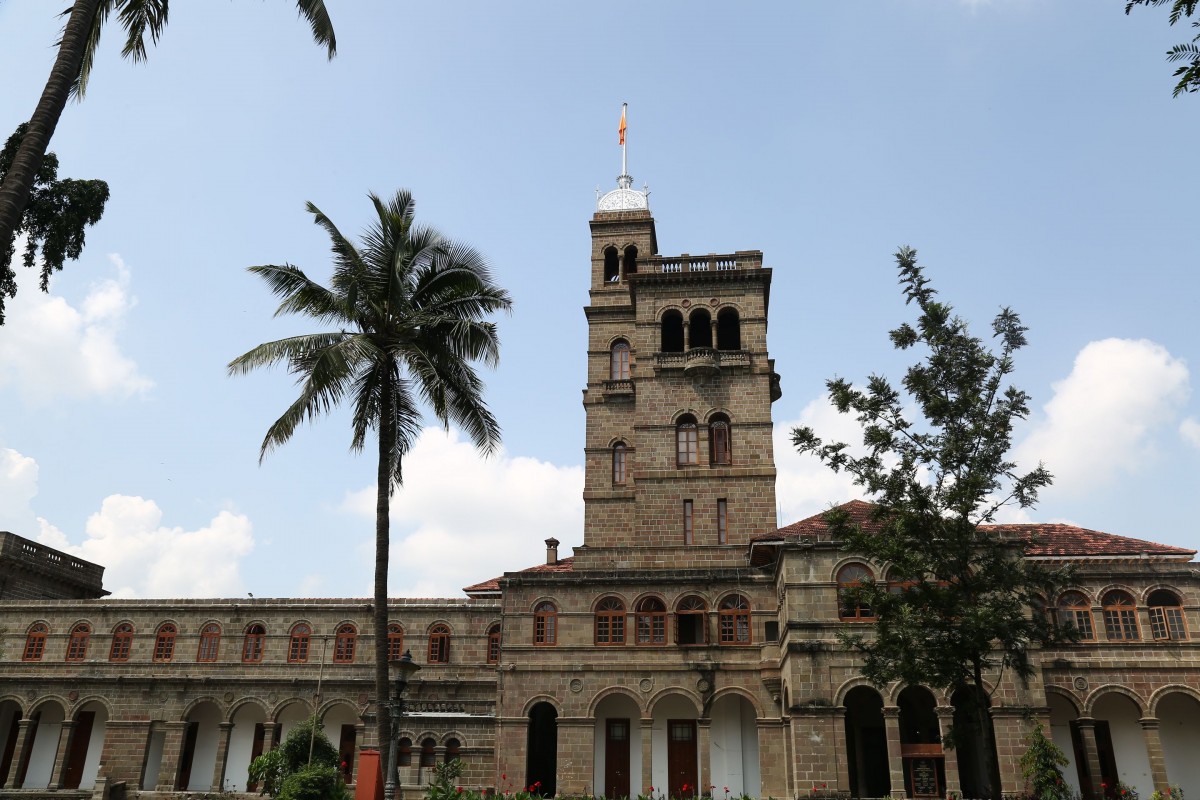 Savitribai Phule Pune University — Main Building